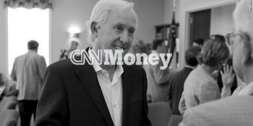 CNN Money | NFL Hall of Famer Fran Tarkenton is recruiting entrepreneurs